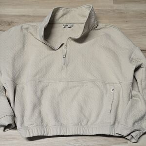 Liv Quarter-Zip Pullover - Cream
